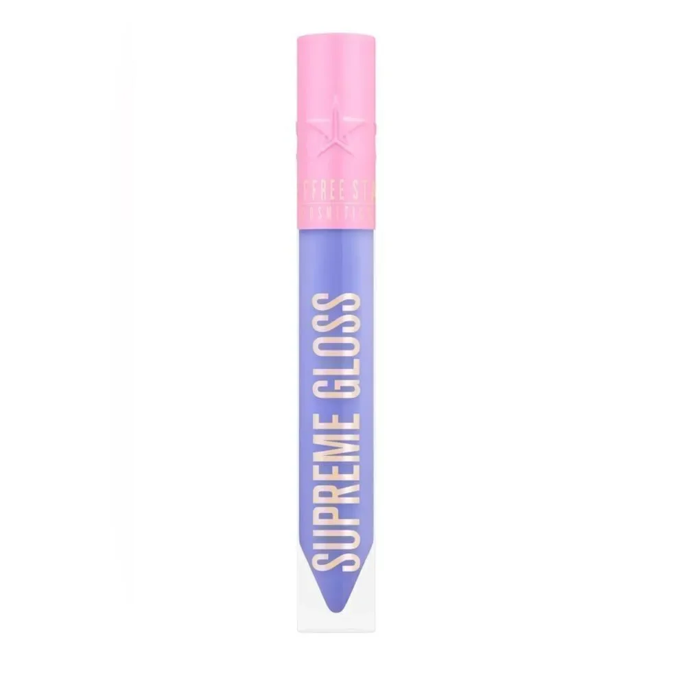 NIB Jeffree Star Supreme Gloss Full Size Lip Gloss - Color No apologies